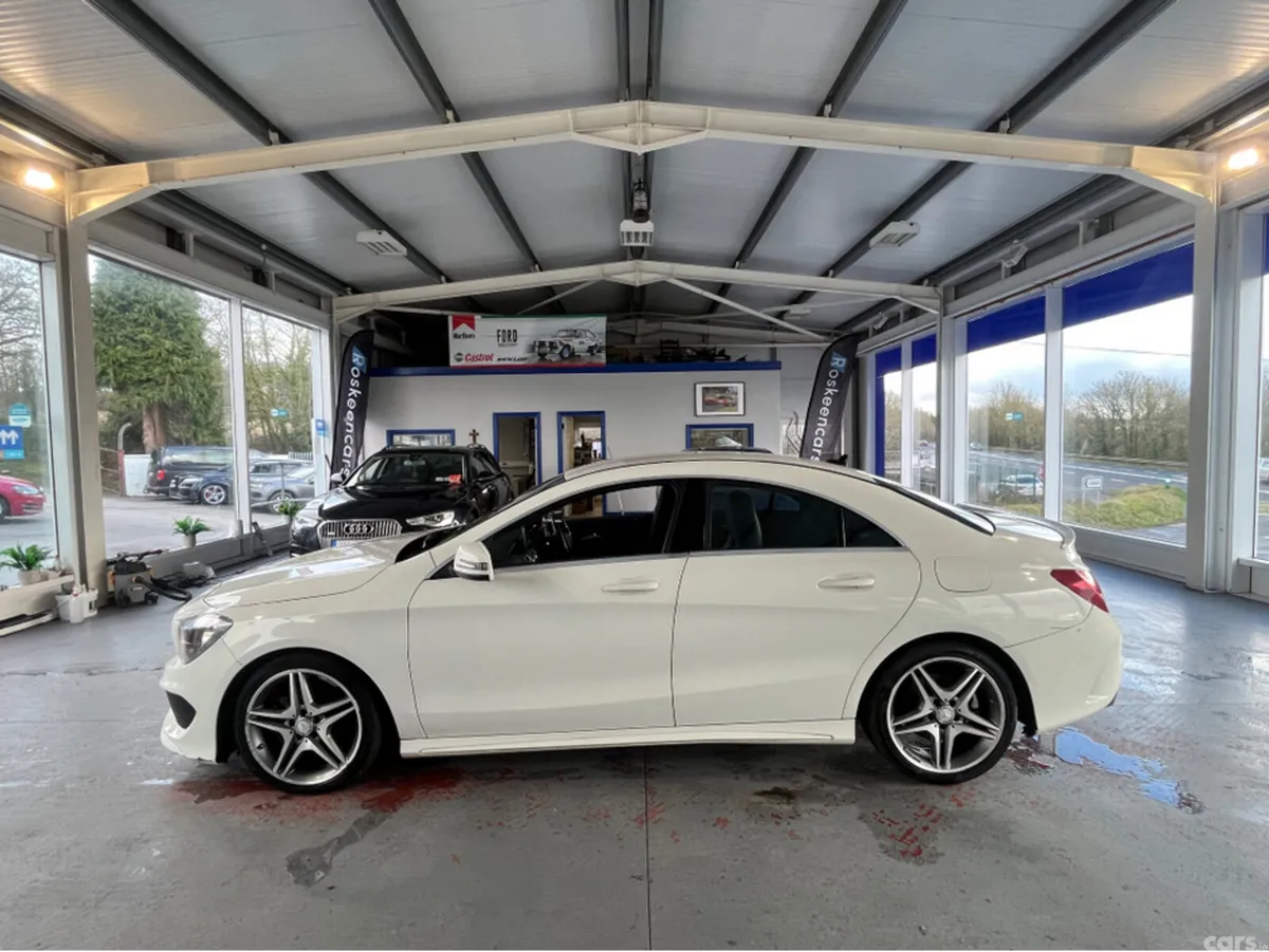Mercedes-Benz CLA Saloon, Diesel, 2016, White