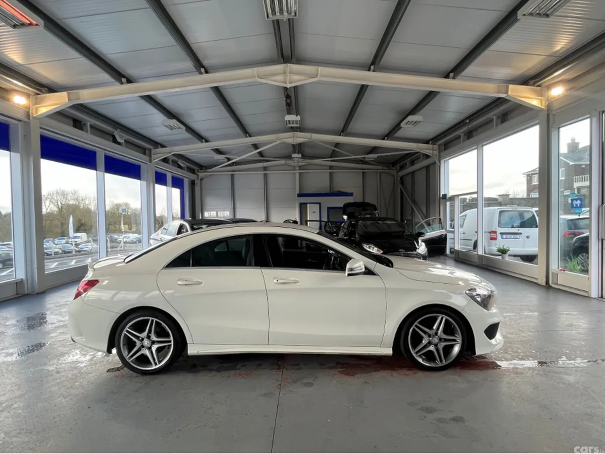Mercedes-Benz CLA Saloon, Diesel, 2016, White