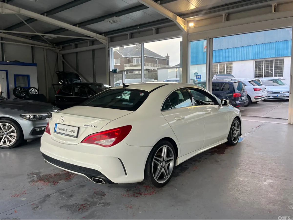 Mercedes-Benz CLA Saloon, Diesel, 2016, White