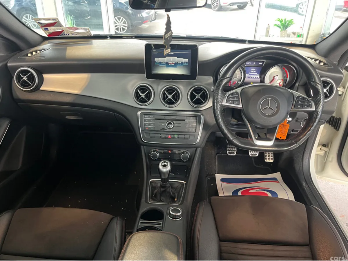 Mercedes-Benz CLA Saloon, Diesel, 2016, White