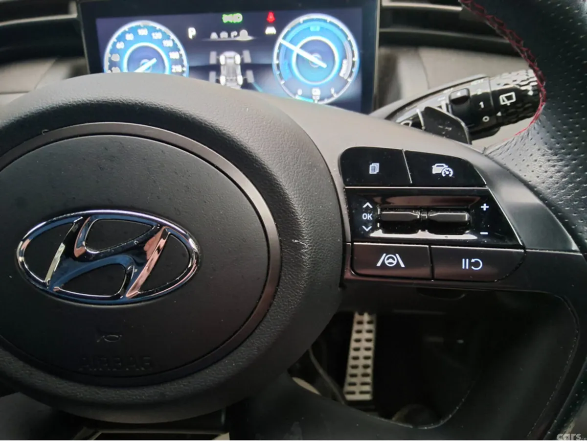 Hyundai Tucson SUV, Petrol Plug-in Hybrid, 2024, Black