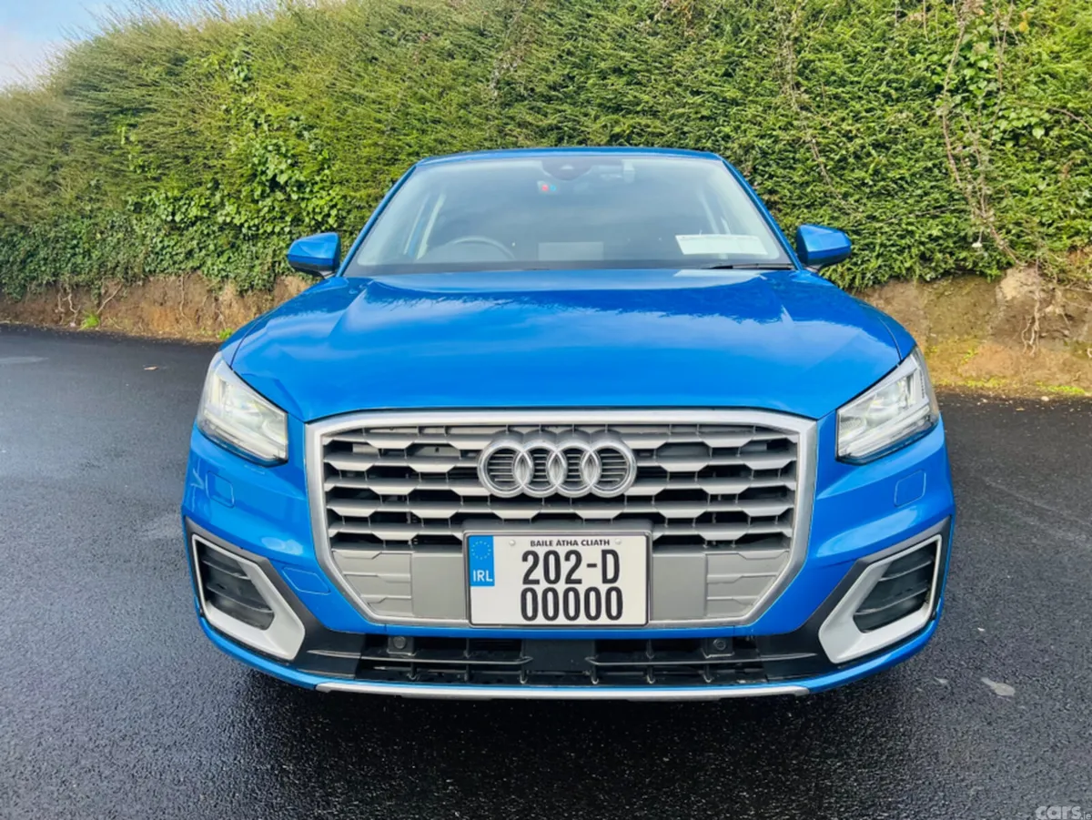 Audi Q2 SUV, Petrol, 2020, Blue