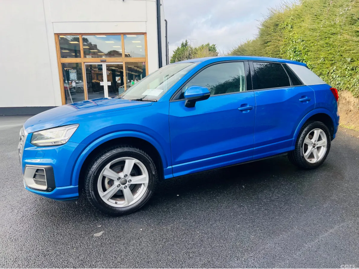 Audi Q2 SUV, Petrol, 2020, Blue