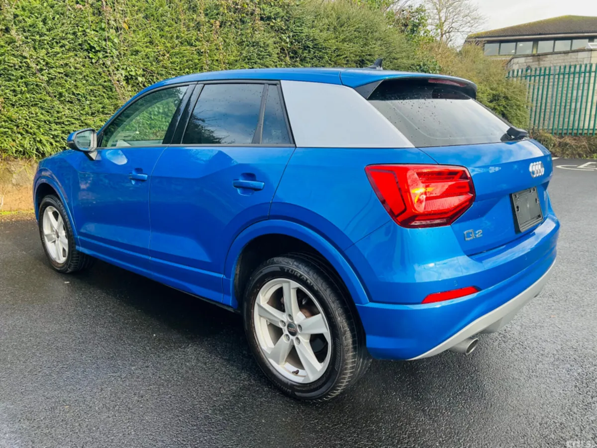 Audi Q2 SUV, Petrol, 2020, Blue