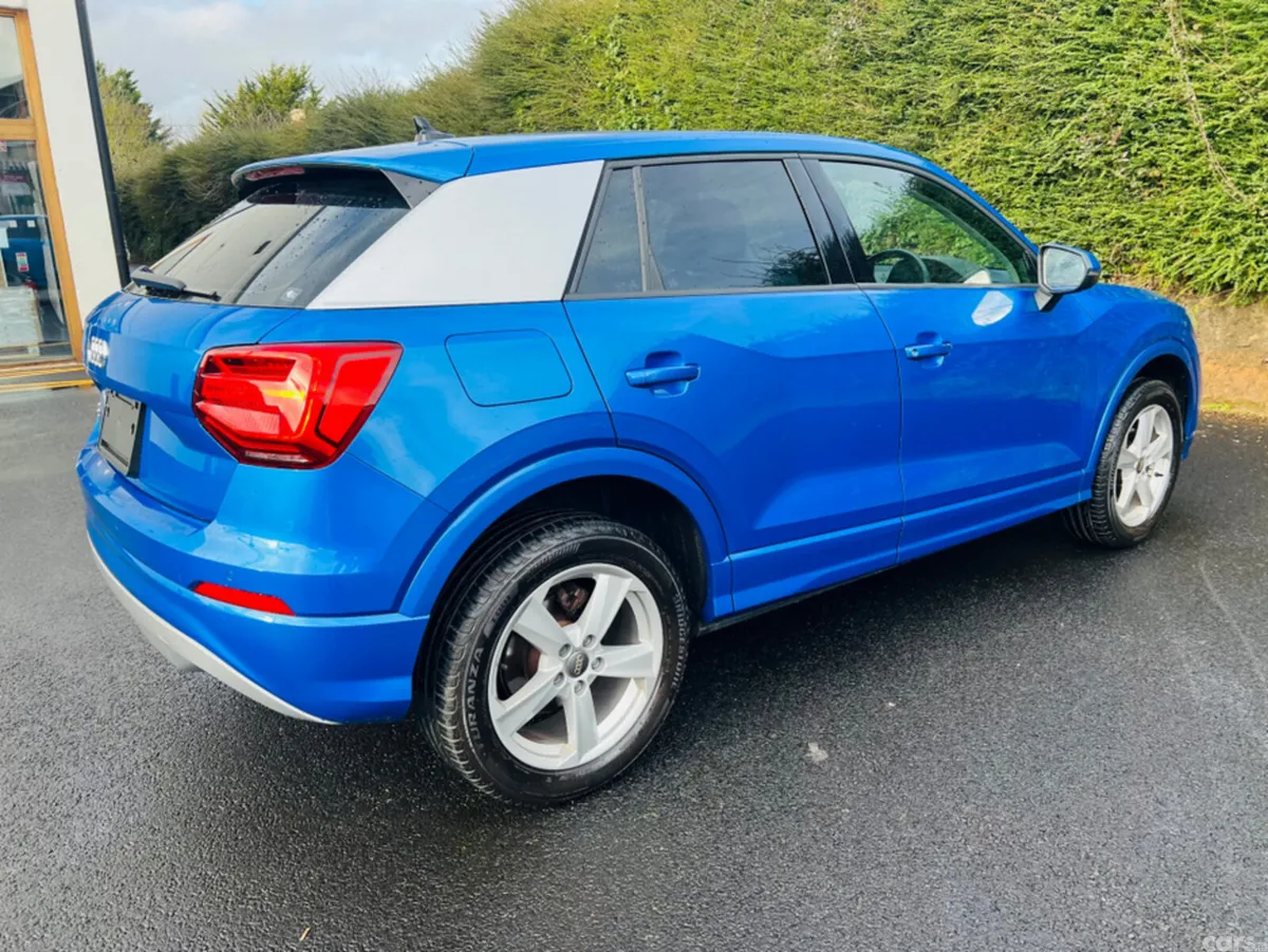 Audi Q2 SUV, Petrol, 2020, Blue