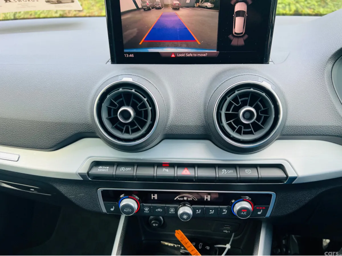 Audi Q2 SUV, Petrol, 2020, Blue