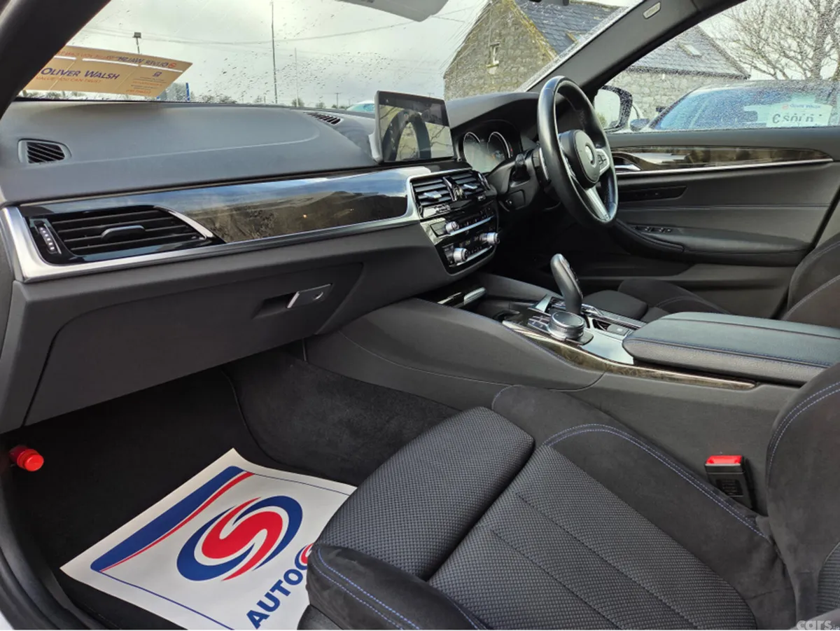 BMW 5-Series Saloon, Diesel, 2019, White
