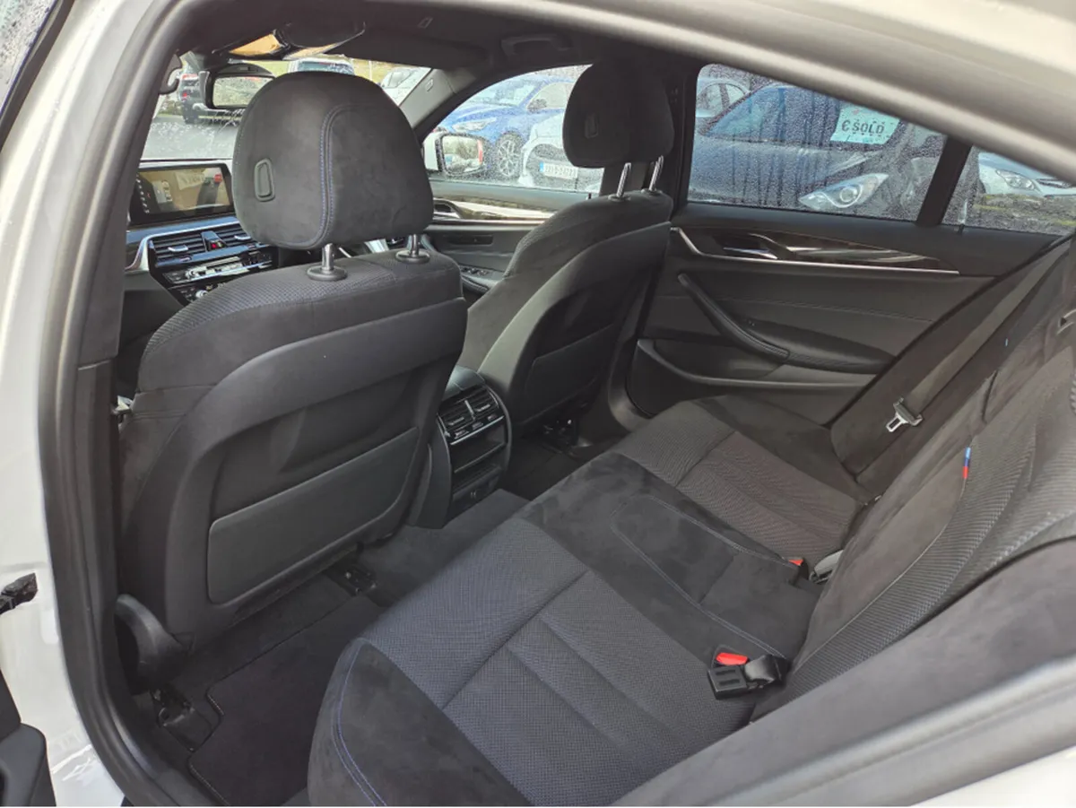 BMW 5-Series Saloon, Diesel, 2019, White