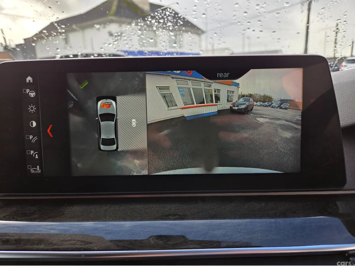 BMW 5-Series Saloon, Diesel, 2019, White