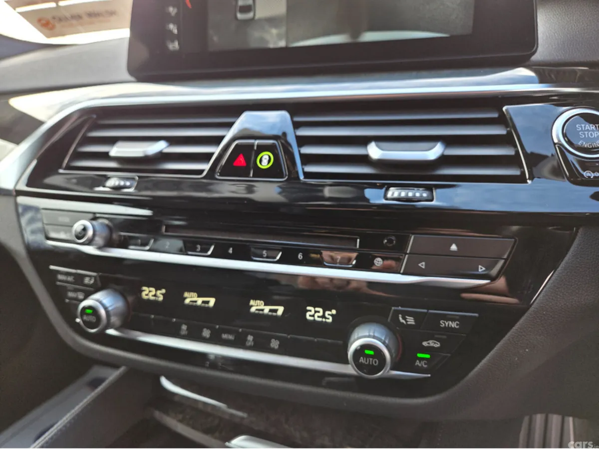 BMW 5-Series Saloon, Diesel, 2019, White