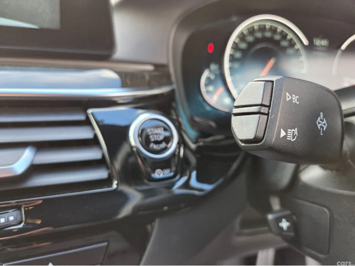 BMW 5-Series Saloon, Diesel, 2019, White