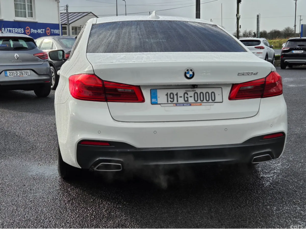 BMW 5-Series Saloon, Diesel, 2019, White