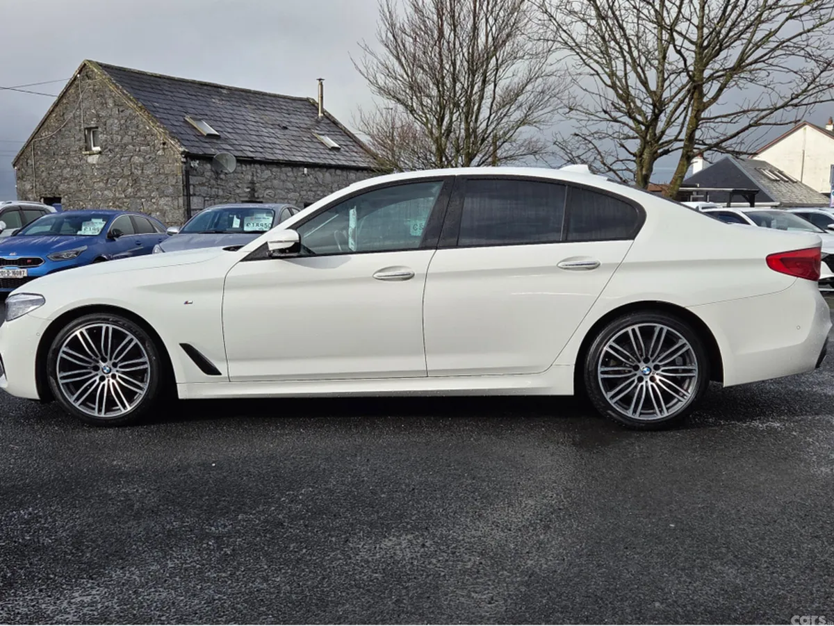 BMW 5-Series Saloon, Diesel, 2019, White
