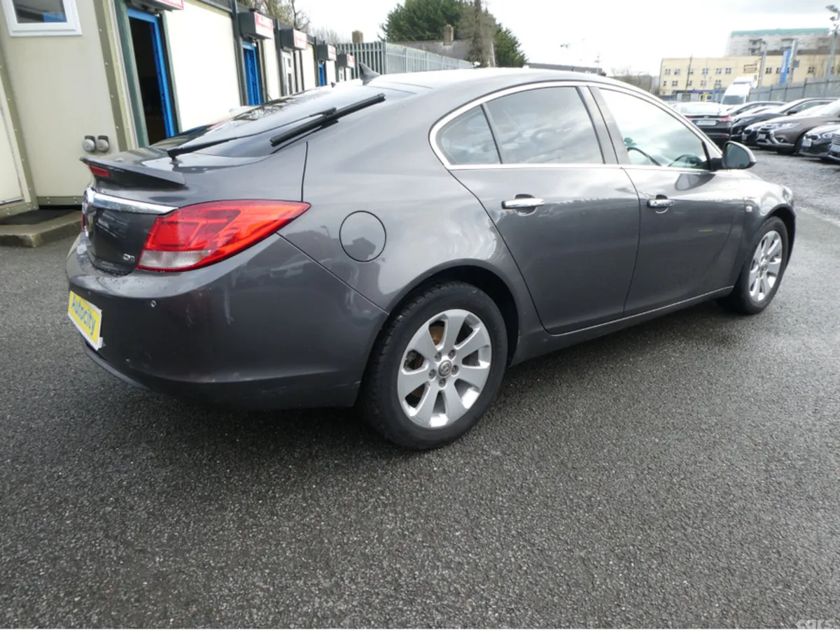Opel Insignia Hatchback, Diesel, 2012, Grey