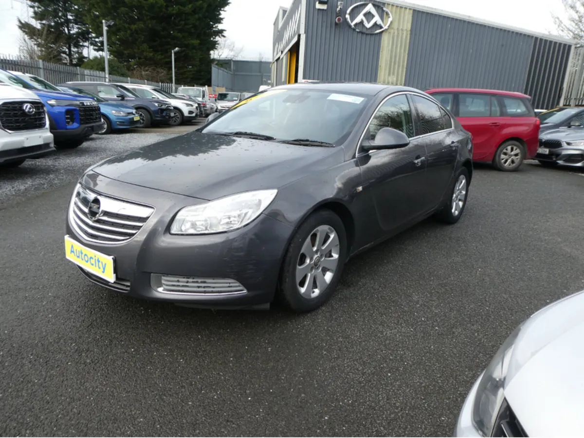 Opel Insignia Hatchback, Diesel, 2012, Grey
