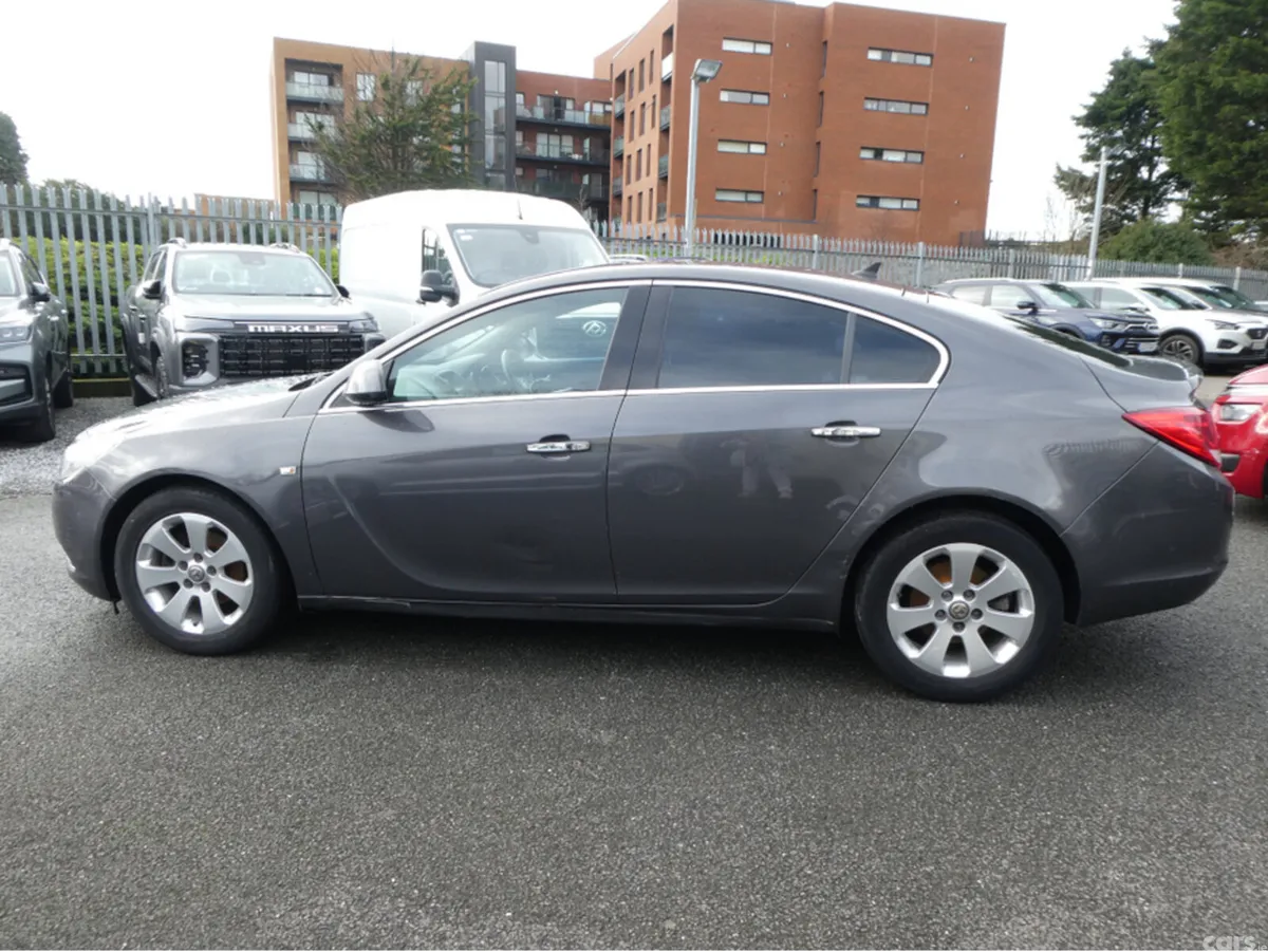 Opel Insignia Hatchback, Diesel, 2012, Grey