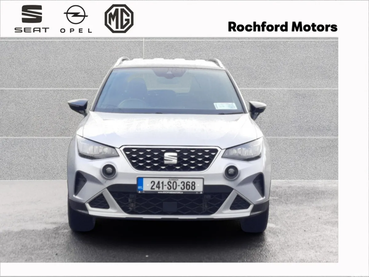 SEAT Arona Hatchback, Petrol, 2024, Grey