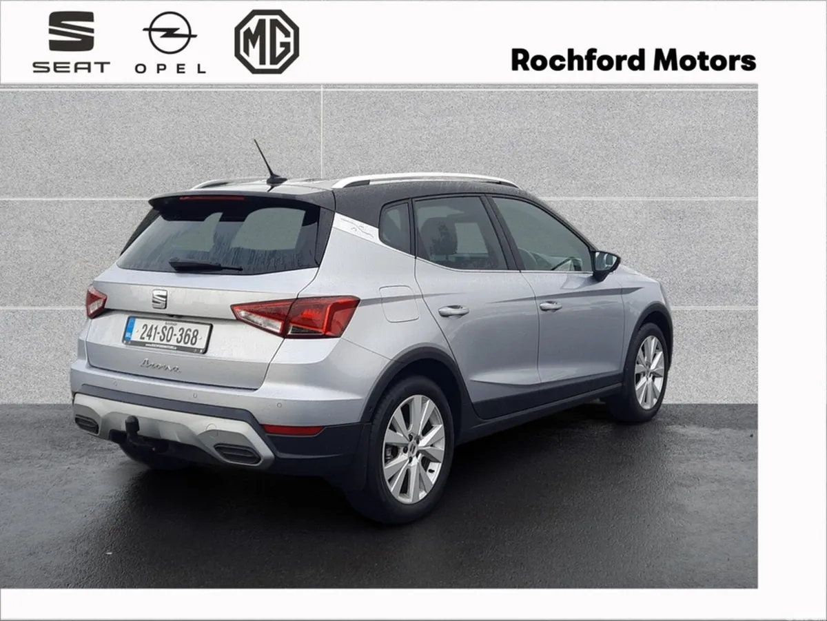 SEAT Arona Hatchback, Petrol, 2024, Grey
