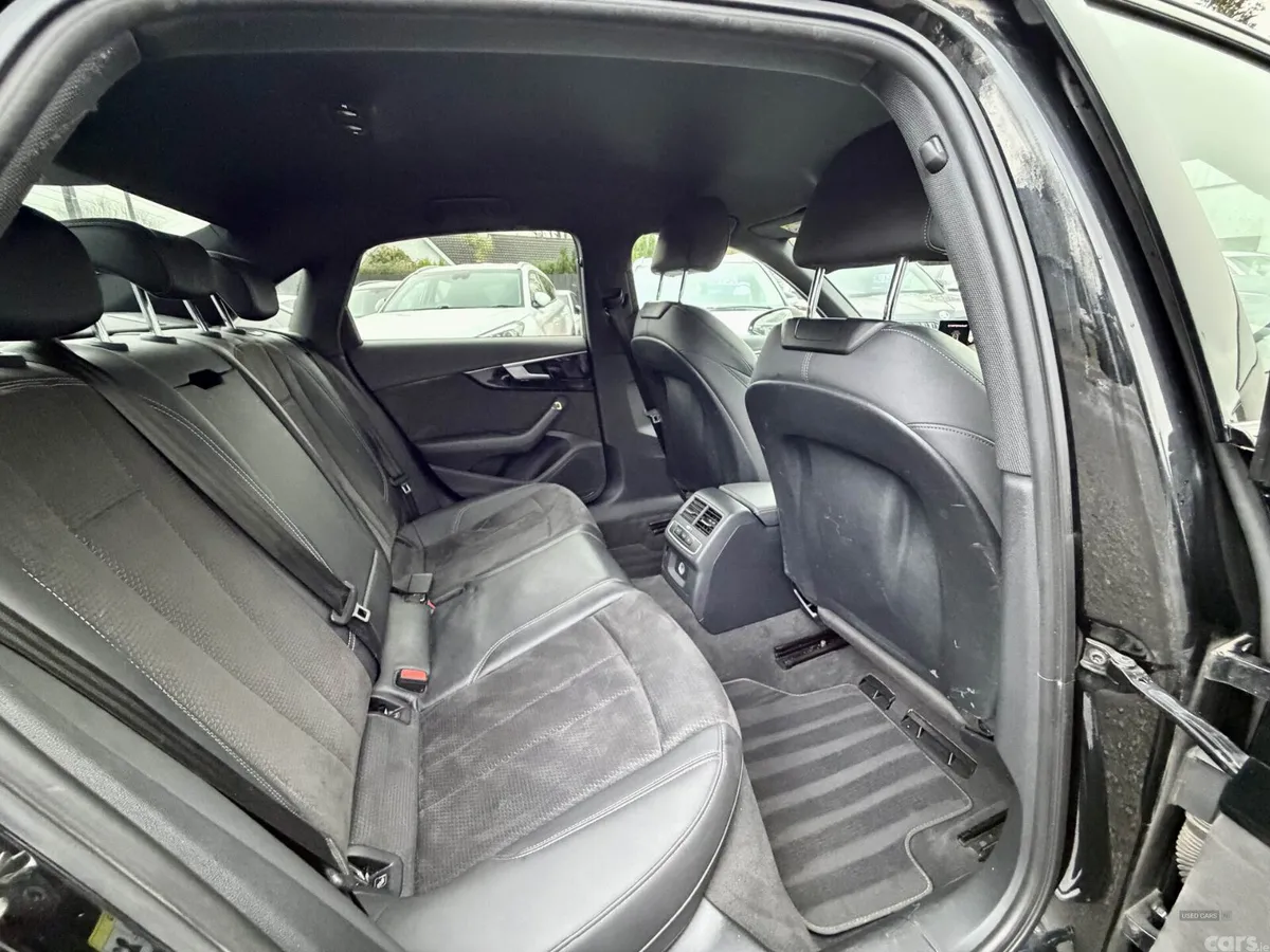 Audi A4 Saloon, Diesel Hybrid, 2021, Black