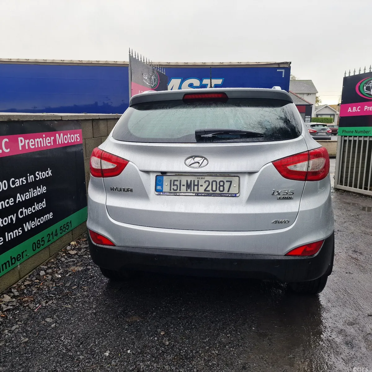 Hyundai ix35 SUV, Diesel, 2015, Silver