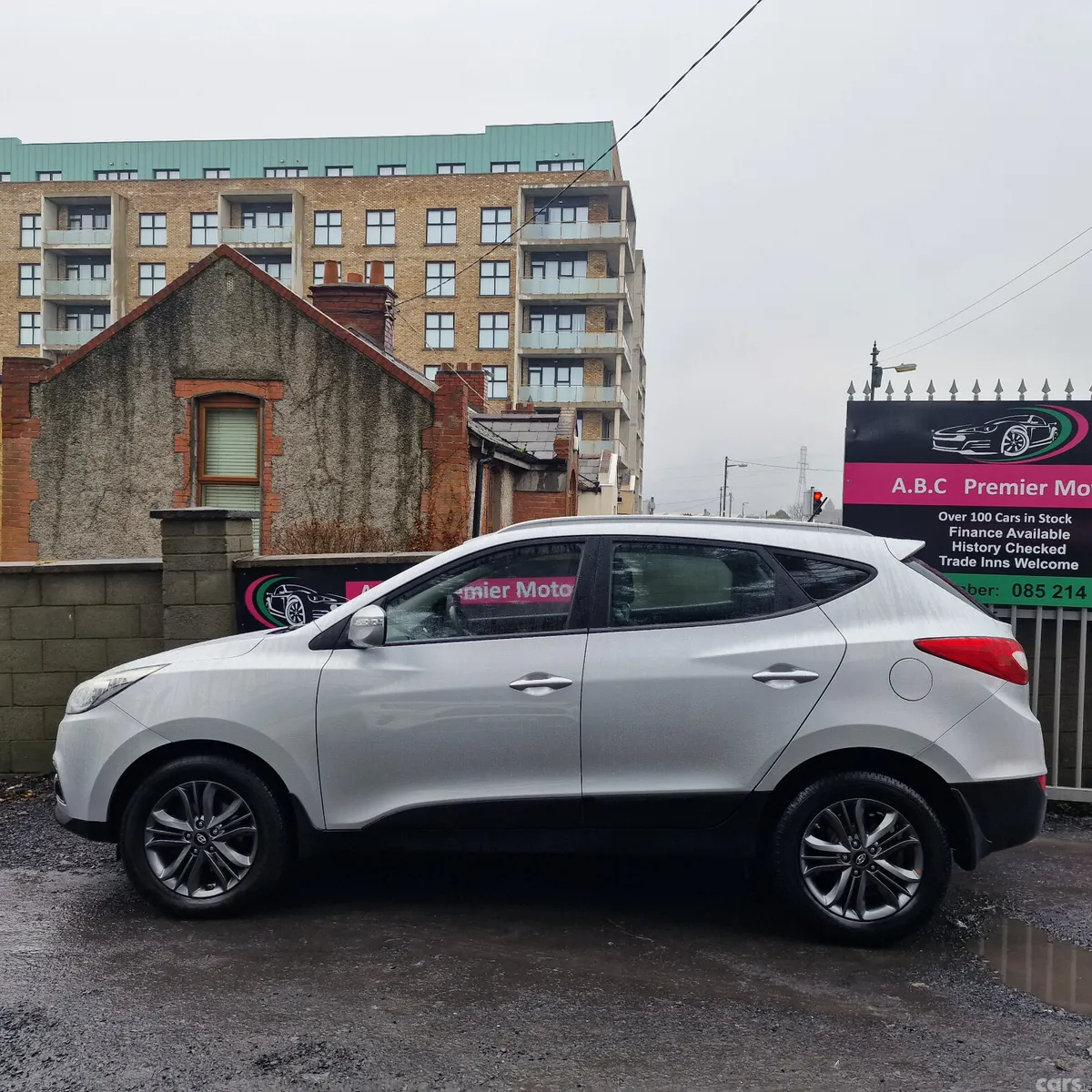 Hyundai ix35 SUV, Diesel, 2015, Silver