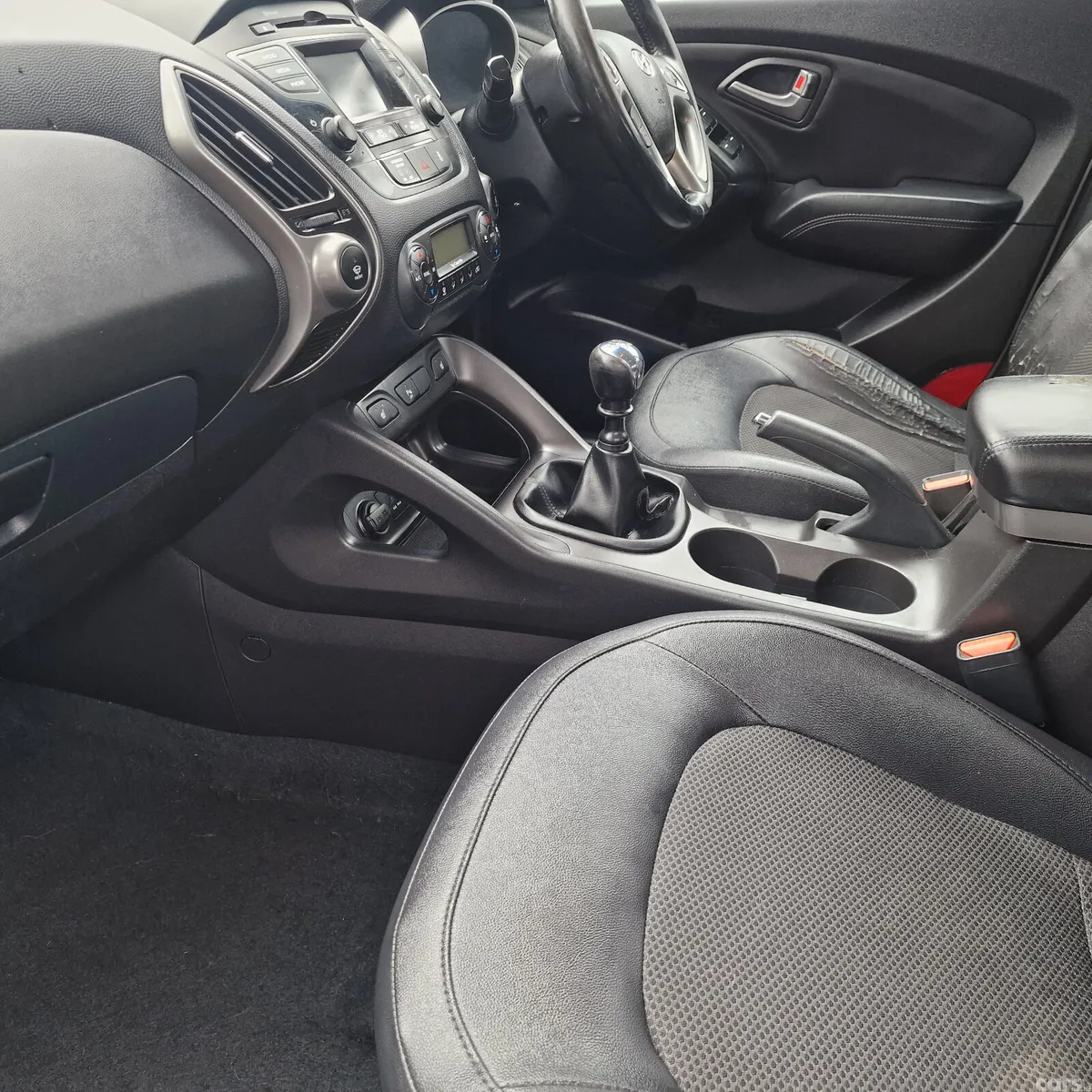 Hyundai ix35 SUV, Diesel, 2015, Silver