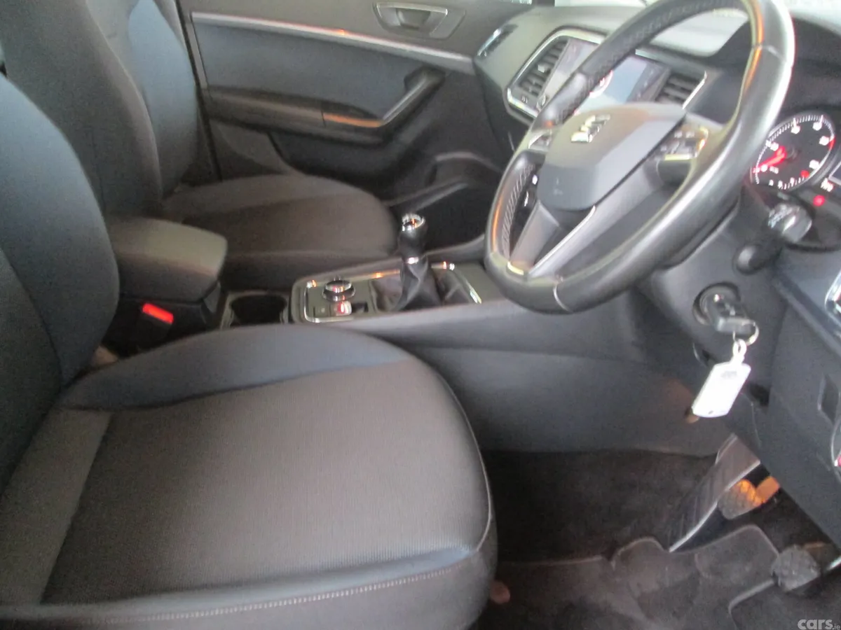 SEAT Ateca SUV, Diesel, 2020, Grey