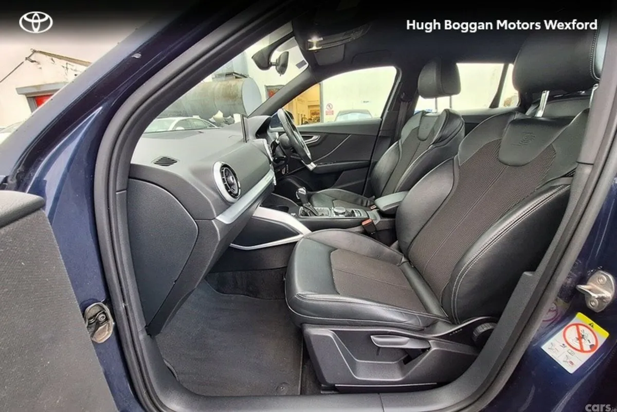 Audi Q2 Estate, Petrol, 2021, Blue