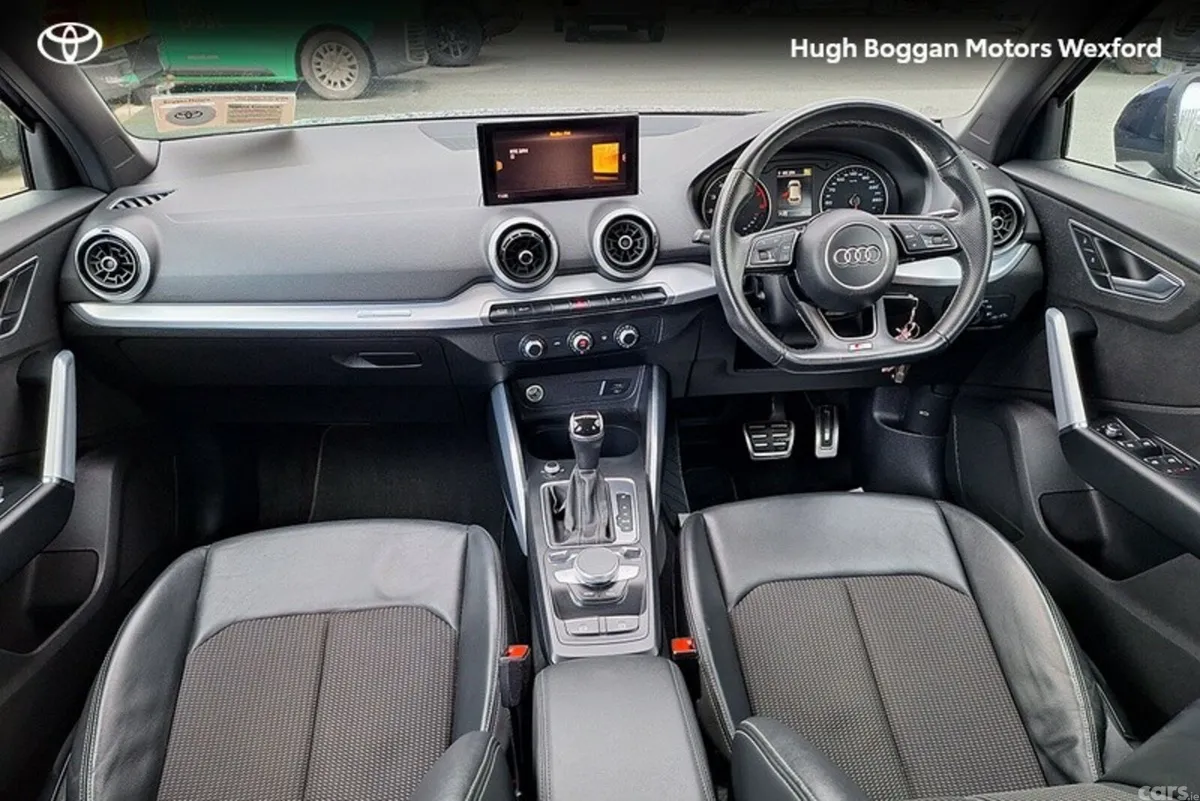 Audi Q2 Estate, Petrol, 2021, Blue