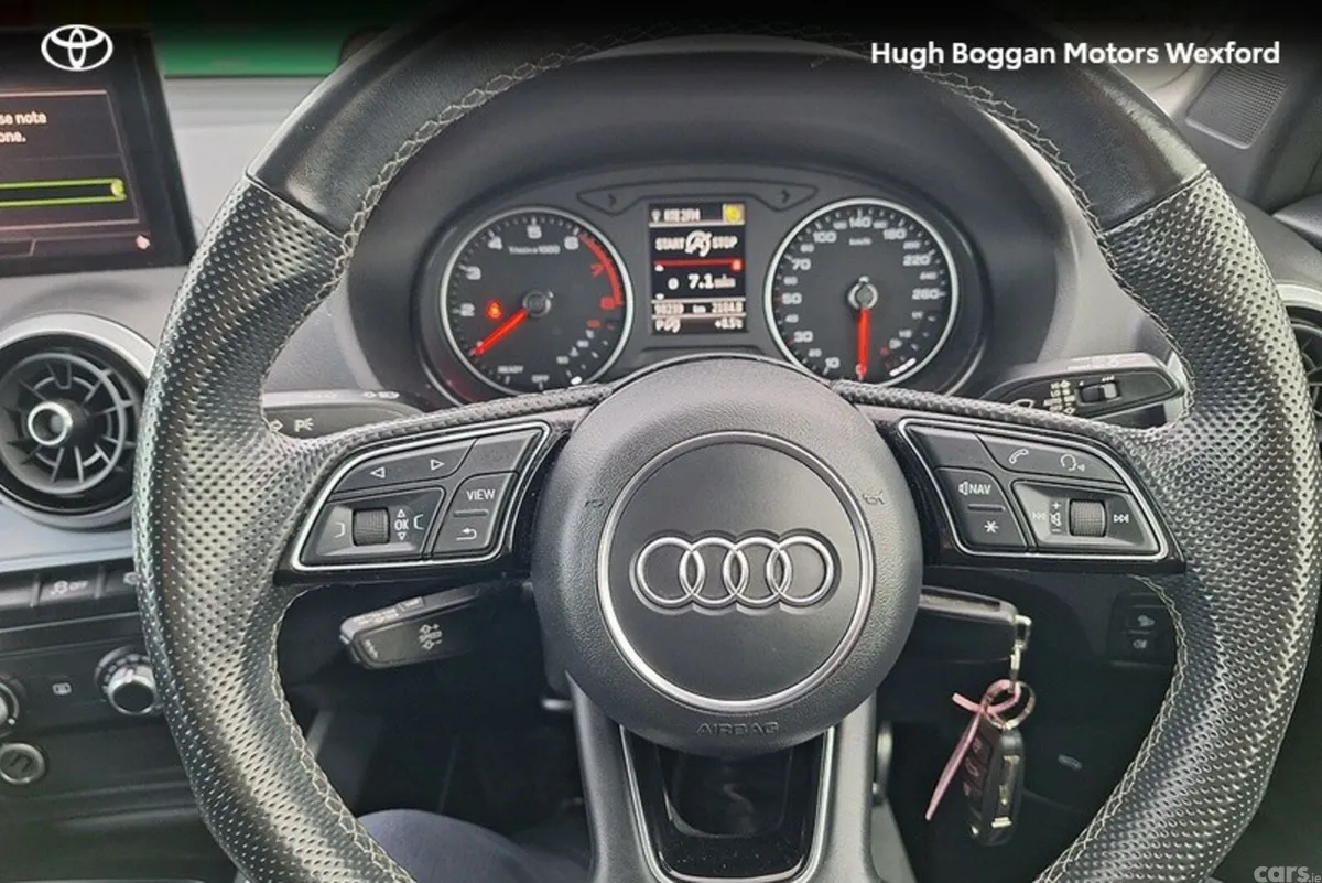 Audi Q2 Estate, Petrol, 2021, Blue