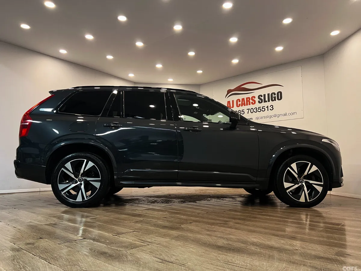Volvo XC90 SUV, Petrol Plug-in Hybrid, 2021, Grey