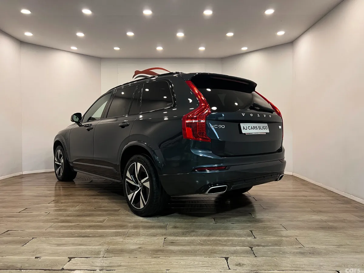 Volvo XC90 SUV, Petrol Plug-in Hybrid, 2021, Grey