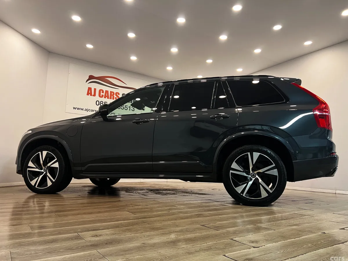 Volvo XC90 SUV, Petrol Plug-in Hybrid, 2021, Grey
