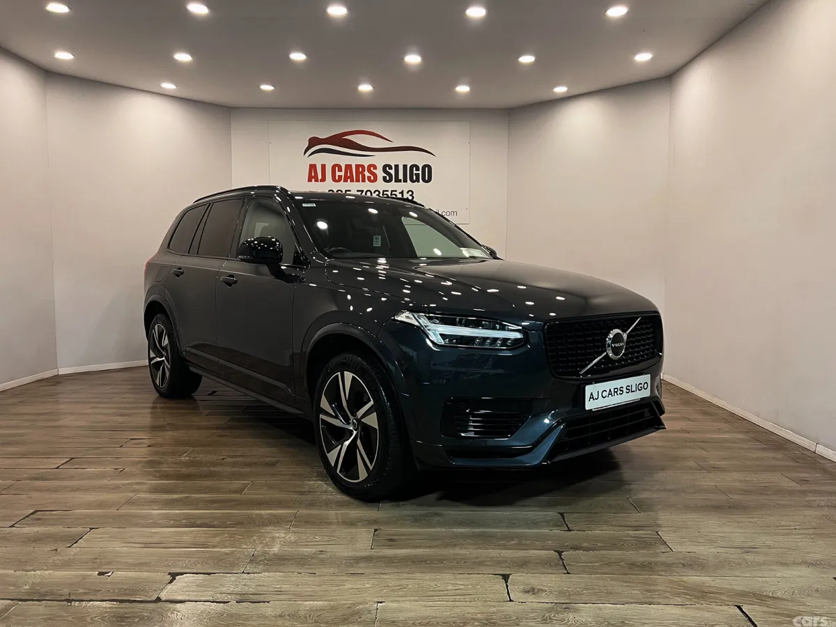 Volvo XC90 SUV, Petrol Plug-in Hybrid, 2021, Grey