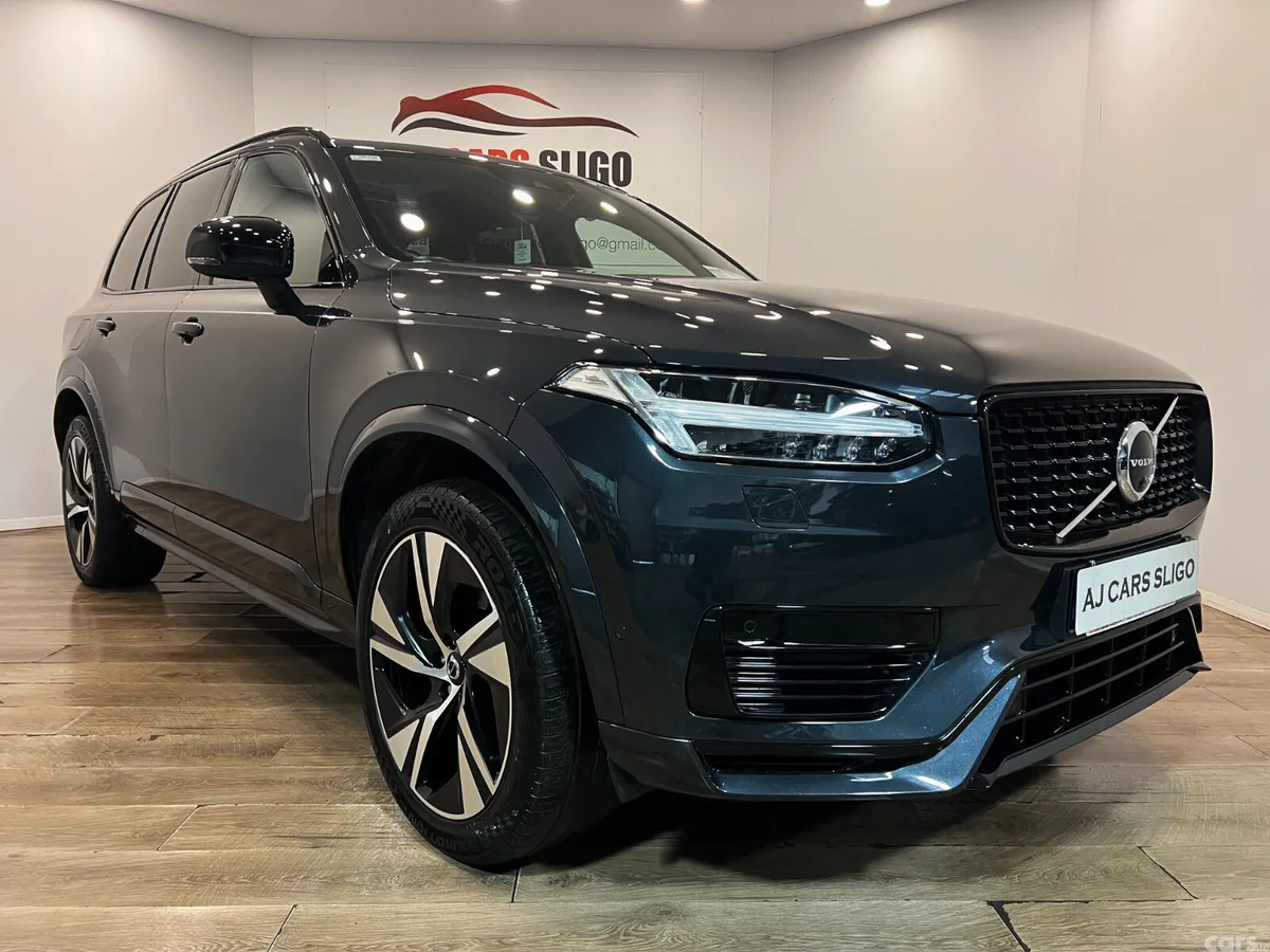 Volvo XC90 SUV, Petrol Plug-in Hybrid, 2021, Grey