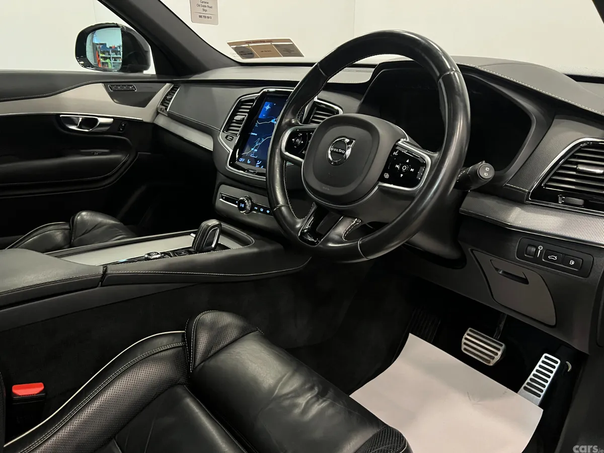 Volvo XC90 SUV, Petrol Plug-in Hybrid, 2021, Grey