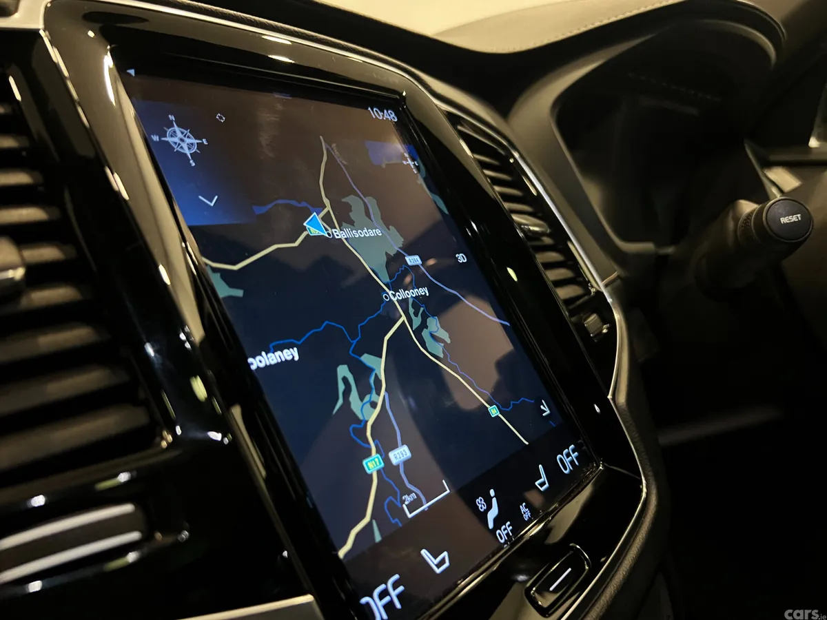 Volvo XC90 SUV, Petrol Plug-in Hybrid, 2021, Grey
