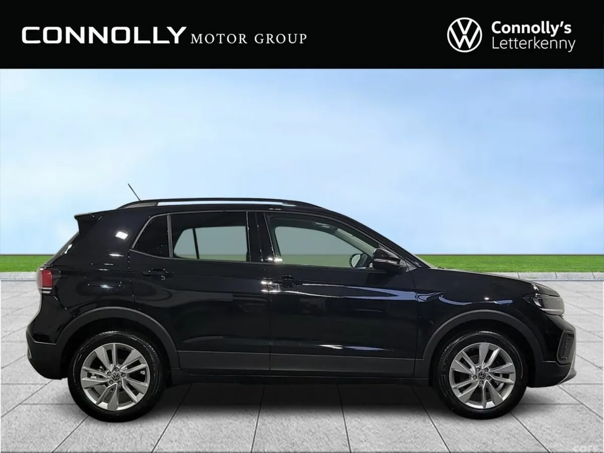 Volkswagen T-Cross SUV, Petrol, 2026, Black