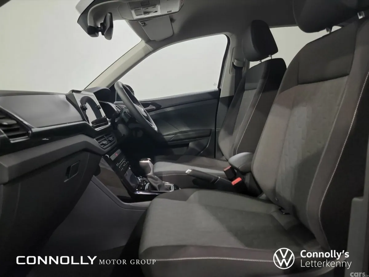 Volkswagen T-Cross SUV, Petrol, 2026, Black