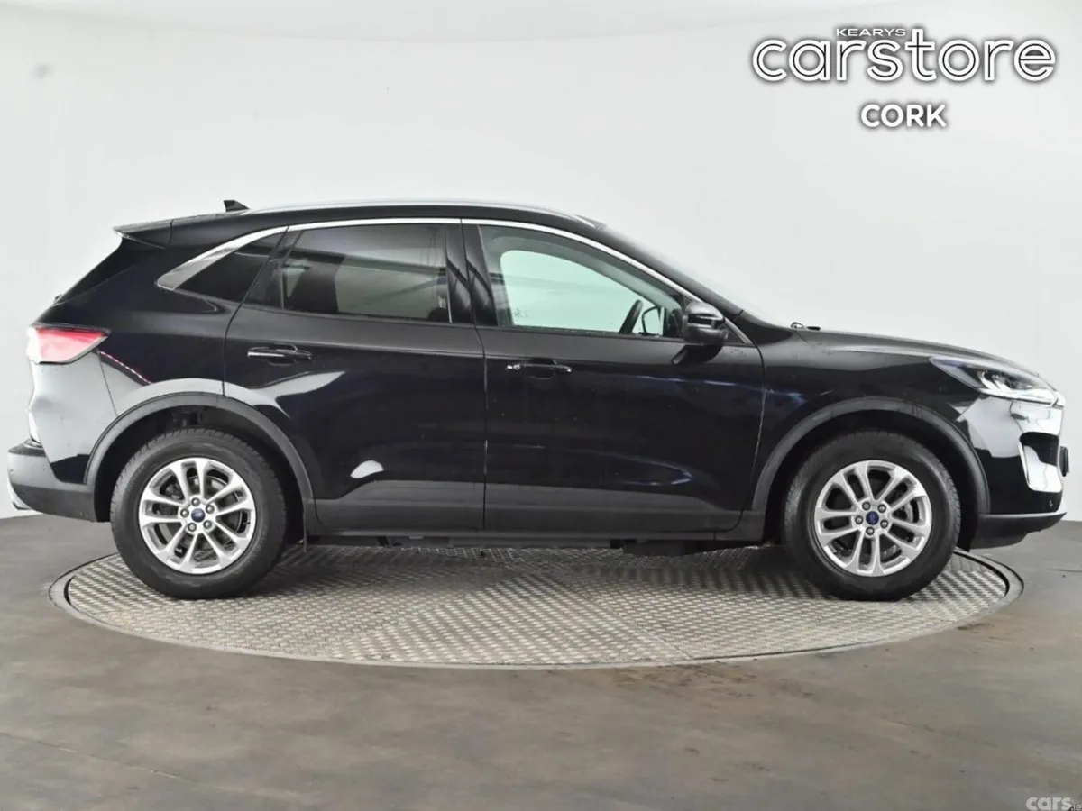 Ford Kuga SUV, Petrol Hybrid, 2022, Black