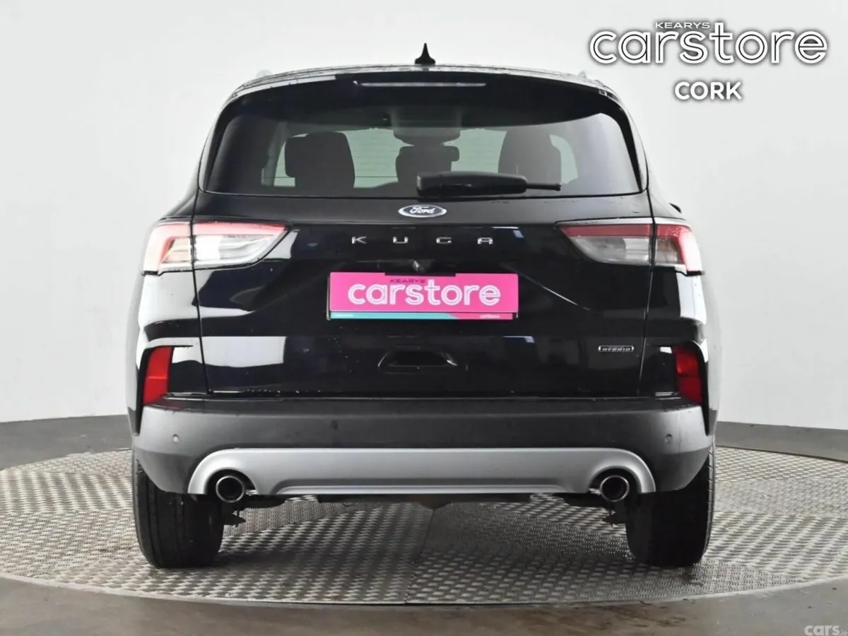 Ford Kuga SUV, Petrol Hybrid, 2022, Black