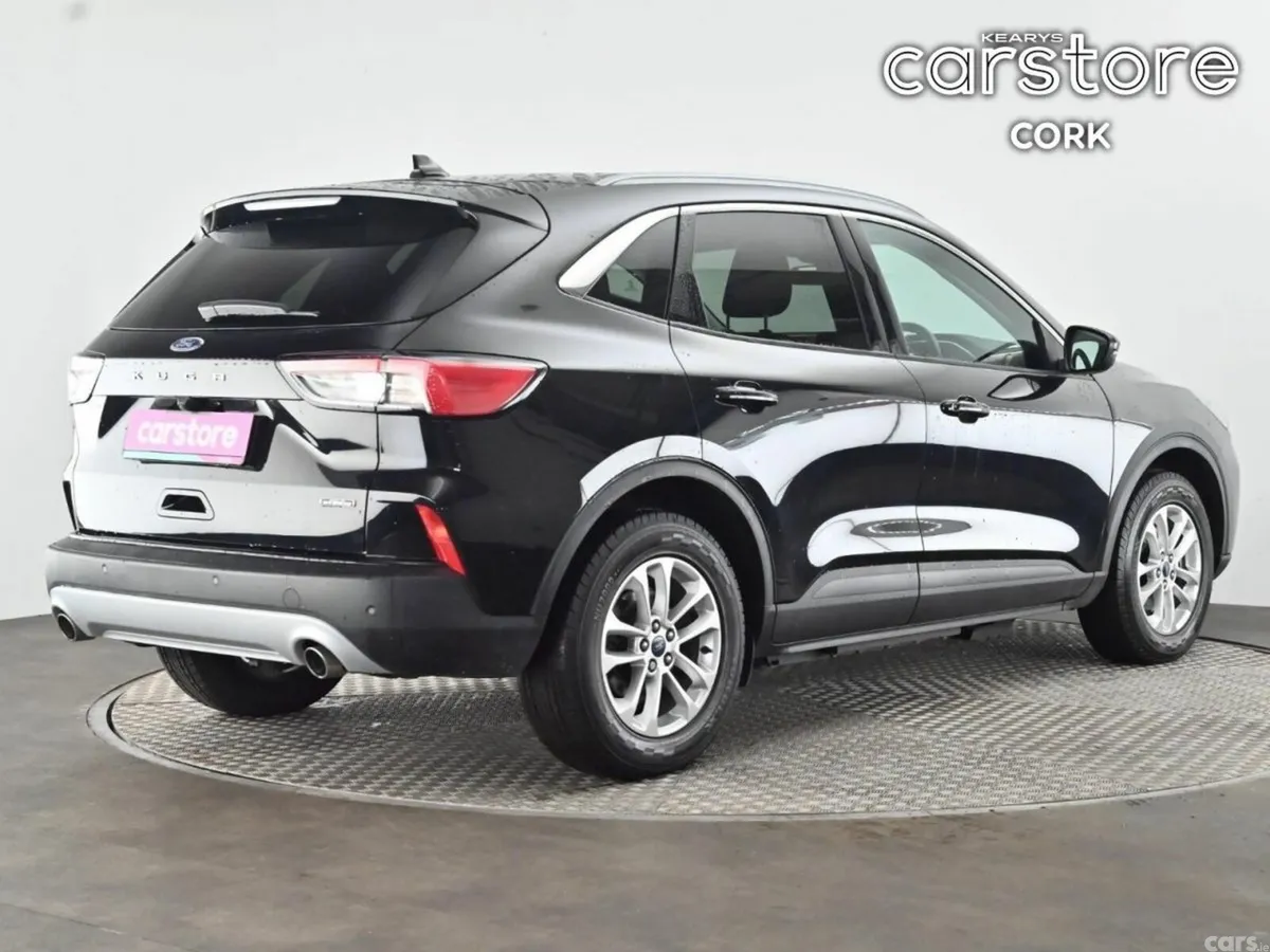 Ford Kuga SUV, Petrol Hybrid, 2022, Black