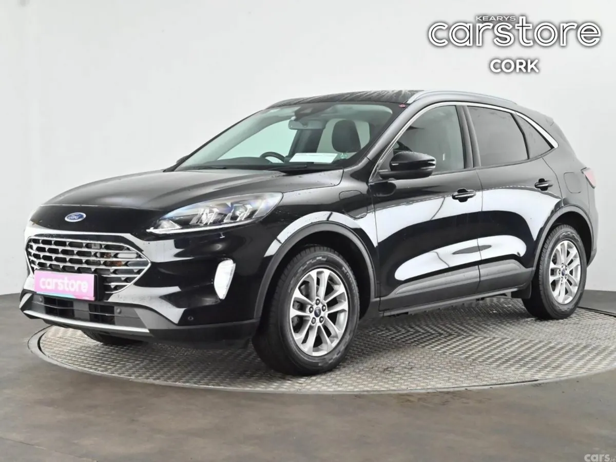 Ford Kuga SUV, Petrol Hybrid, 2022, Black