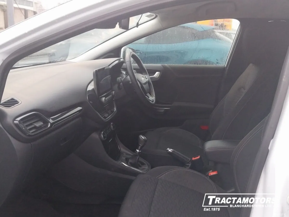 Ford Puma Van, Diesel, 2022, White
