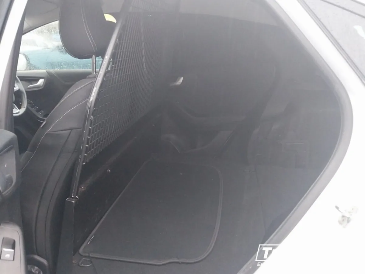 Ford Puma Van, Diesel, 2022, White