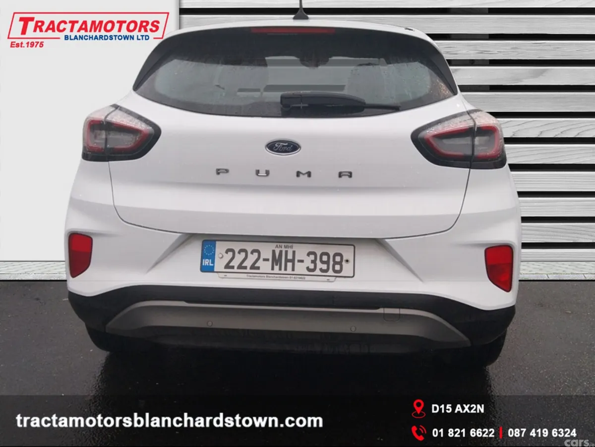 Ford Puma Van, Diesel, 2022, White