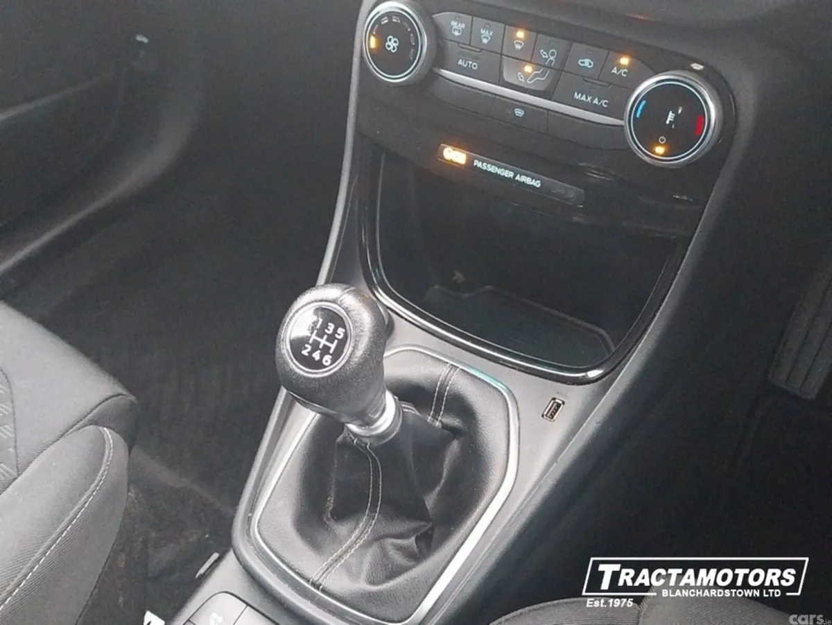 Ford Puma Van, Diesel, 2022, White