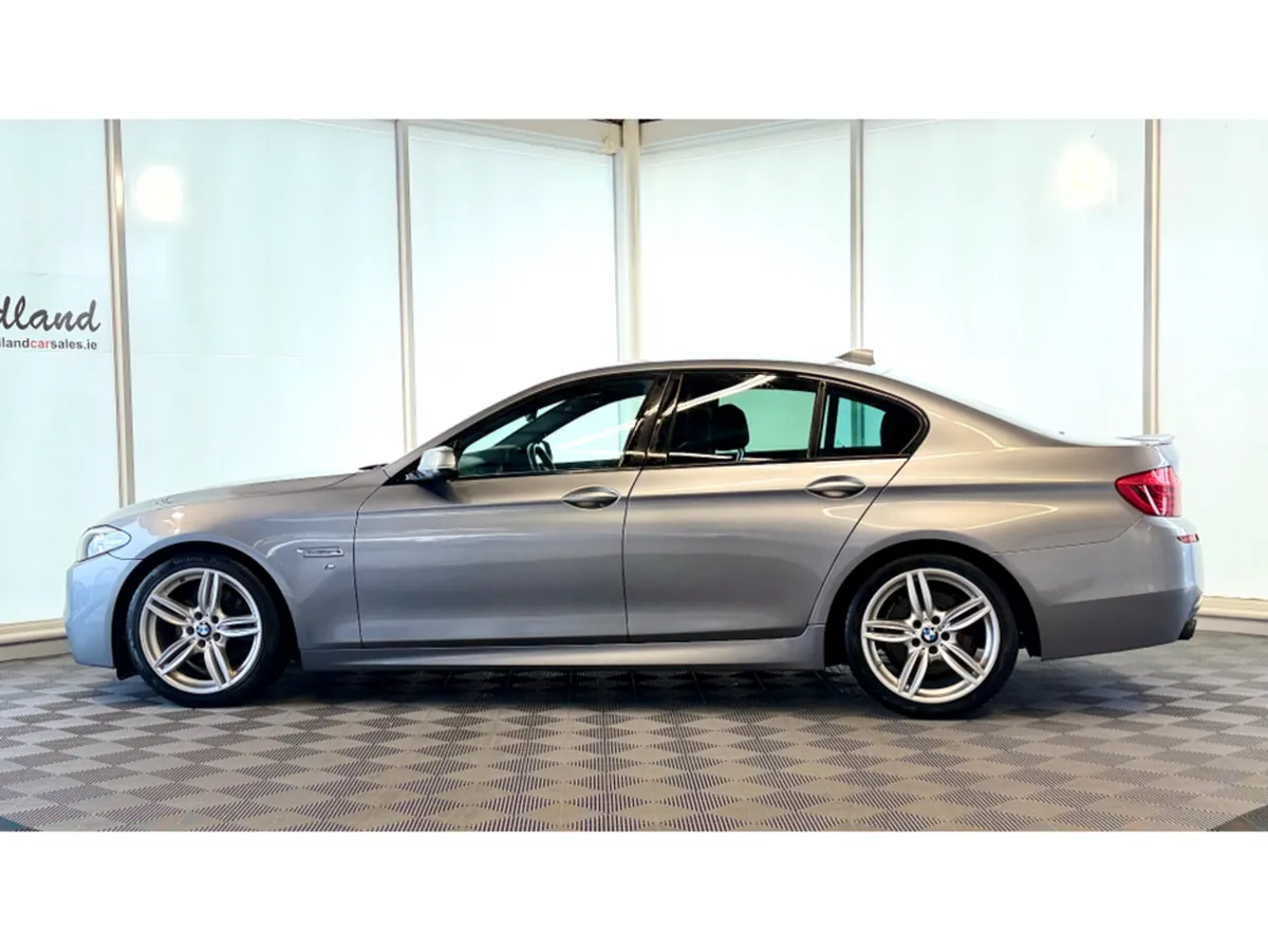 BMW 5-Series Saloon, Diesel, 2017, Grey