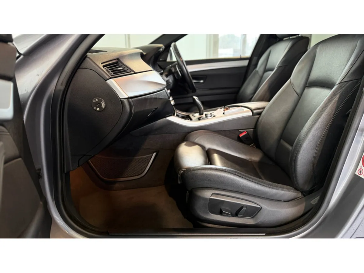 BMW 5-Series Saloon, Diesel, 2017, Grey