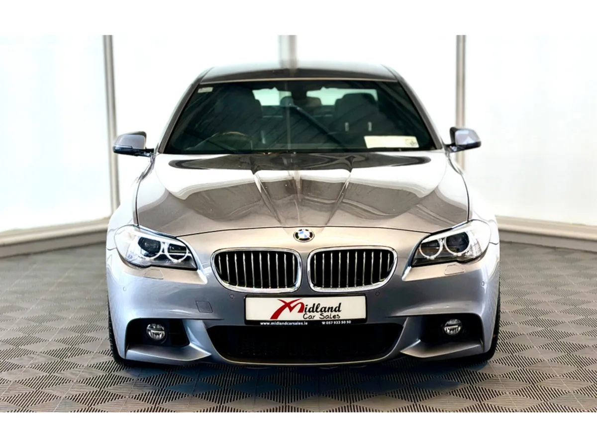 BMW 5-Series Saloon, Diesel, 2017, Grey